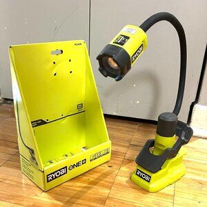 USED TWICE RYOBI 18V ONE+ CORDLESS LED CLAMP LIGHT (Tool-Only)